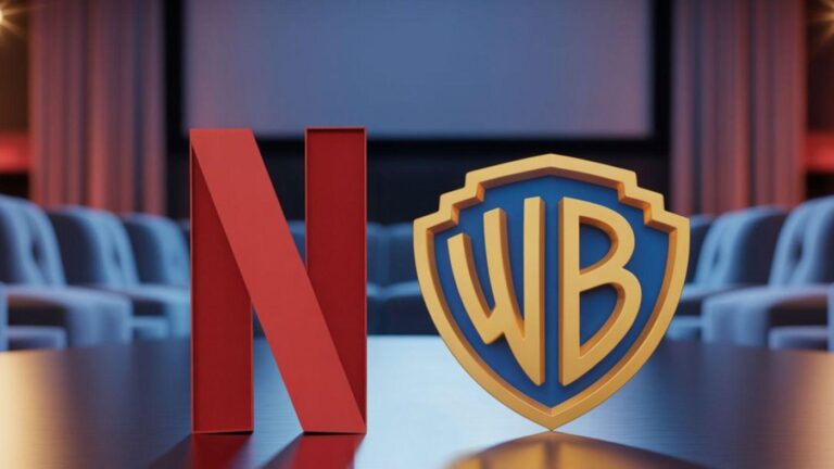 WB Deal Gets Insane: Netflix Bidding for Theatres?