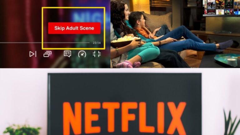 Skip Adult Scene: Truth Behind Netflix’s Viral Button
