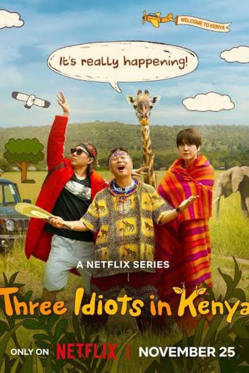 Three Idiots in Kenya Korean Web Series Streaming Online Watch