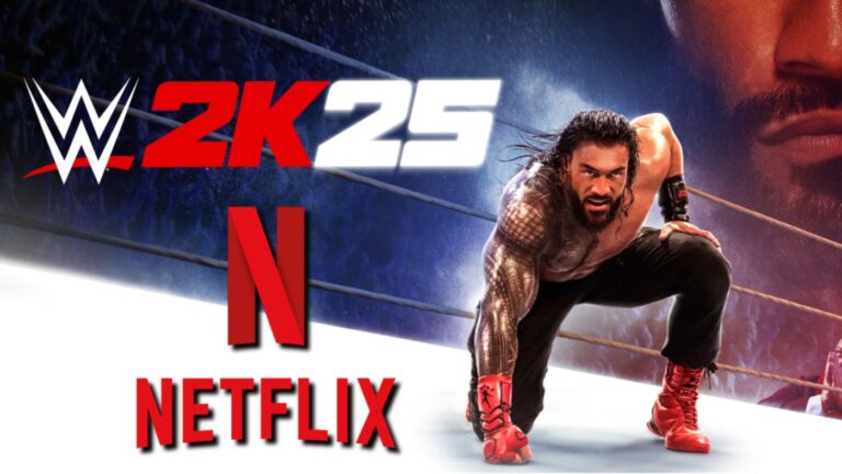 After WWE, Did Netflix Just Acquire WWE Games?
