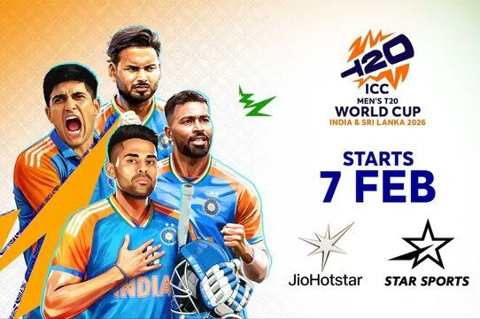 JioHotstar’s T20 World Cup Poster Is Peak Cricketing Nonsense