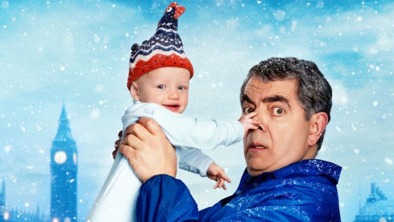 Man vs. Baby Review – Forget the Plot, Watch Atkinson