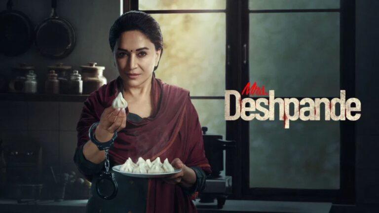 Madhuri Dixit Saves Mrs Deshpande Despite Its Many Flaws
