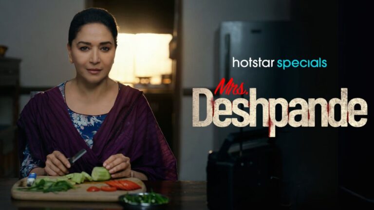 Mrs Deshpande Review – Ridiculously Flawed Drama With Stellar Dixit