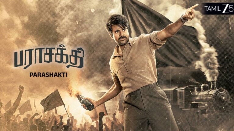 Parasakthi Shines on ZEE5 Despite Box Office Loss