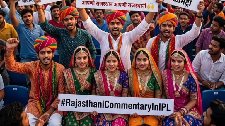 JioHotstar: Rajasthani Commentary Demand Grows Among Fans