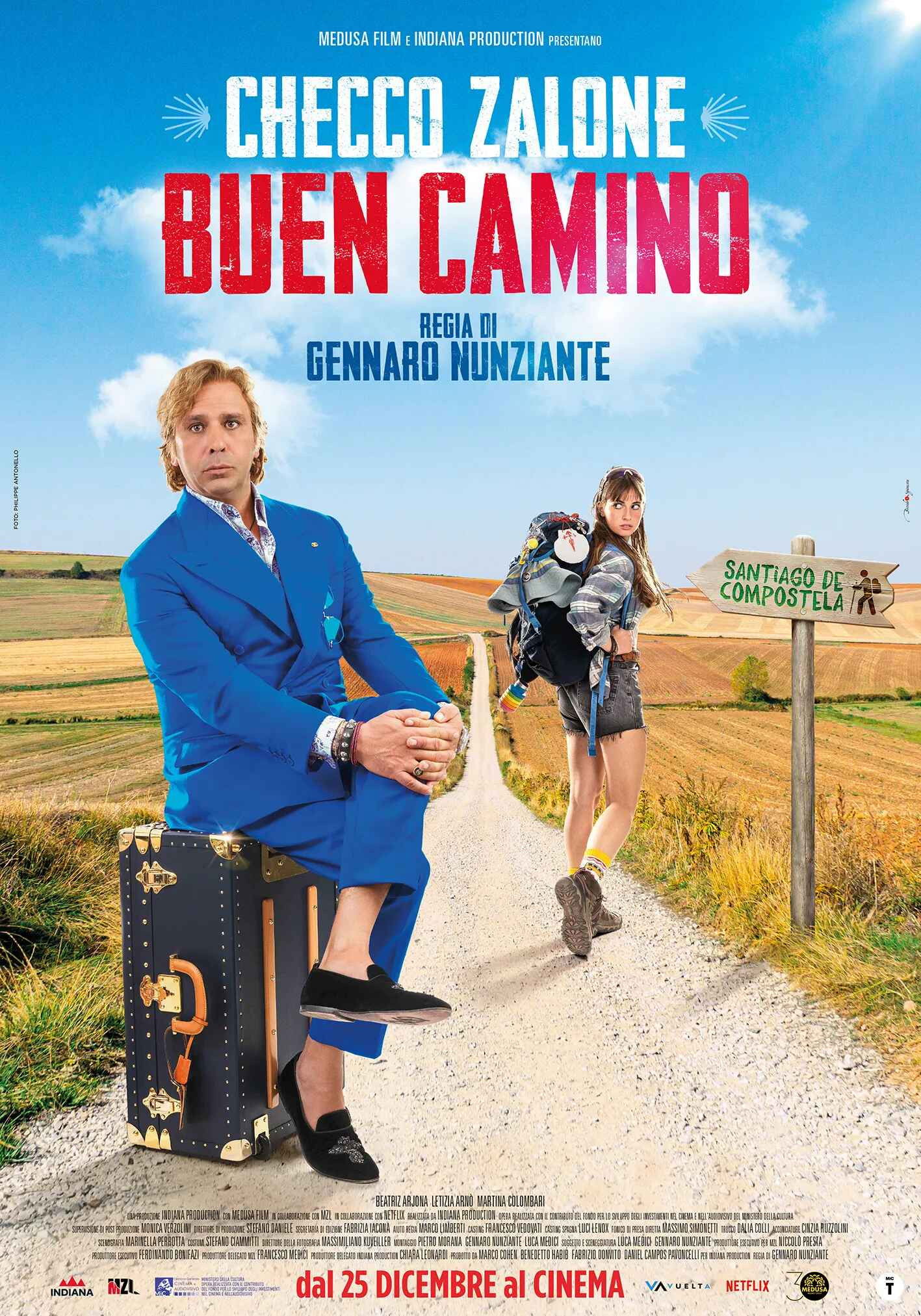 Buen Camino French, Italian, Spanish Movie Streaming Online Watch on ...