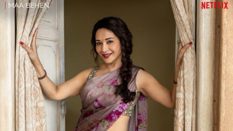 Netflix’s ‘Maa Behen’ Explores Madhuri Dixit’s Untapped Side