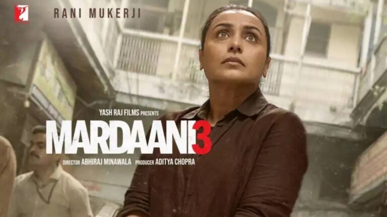 Excellent Response to Mardaani 3: Emerges #1 Globally