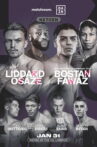 George Liddard vs. Derrick Osaze Movie Streaming Online