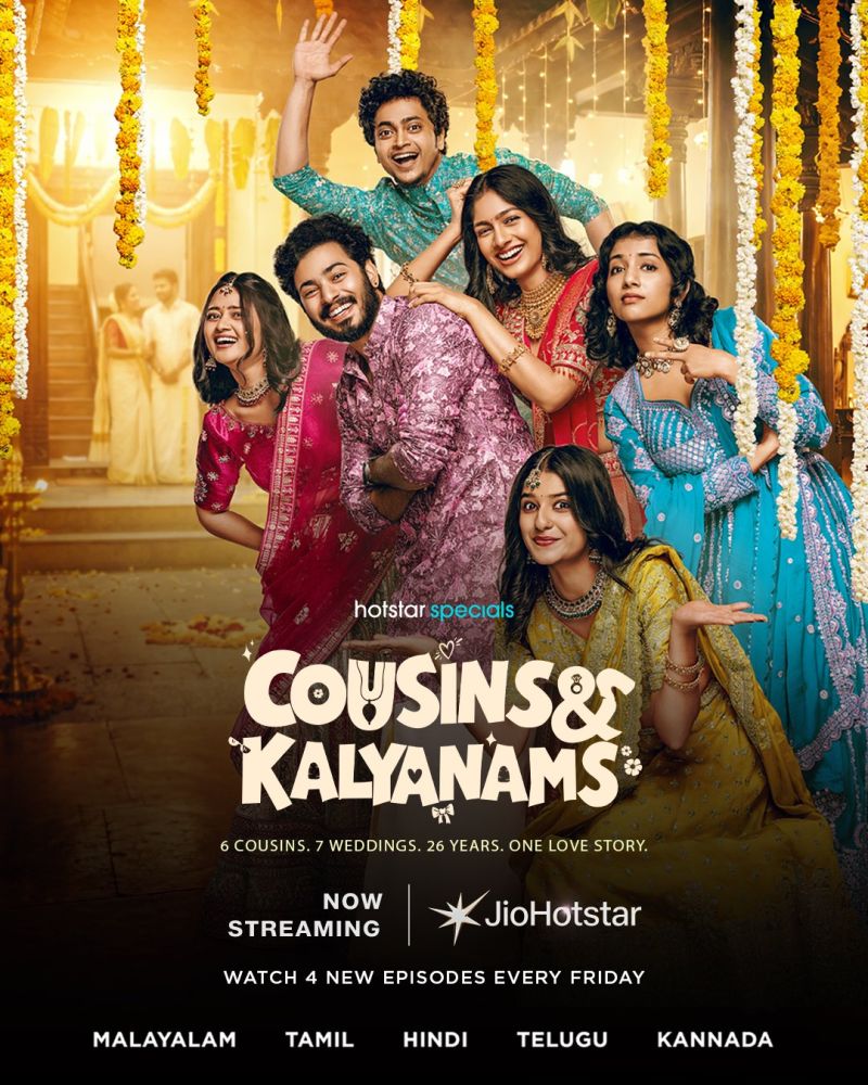Cousins and Kalyanams Hindi, Kannada, Malayalam, Tamil, Telugu Web Foto & Idee Cousins and Kalyanams Hindi, Kannada, Malayalam, Tamil, Telugu Web Motiv