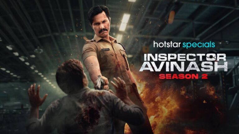 Inspector Avinash Season 2 Review: Too Dramatic and Partly Engaging
