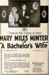 A Bachelor's Wife Movie Streaming Online