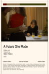 A Future She Made Movie Streaming Online
