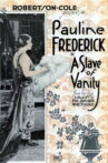 A Slave of Vanity Movie Streaming Online