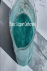 Copper Salts Series I : Basic Copper Carbonate Movie Streaming Online
