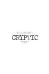 CRYPTIC Movie Streaming Online