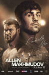 David Allen vs. Arslanbek Makhmudov Movie Streaming Online