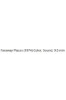 Faraway Places Movie Streaming Online