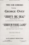 Jerry's Big Deal Movie Streaming Online