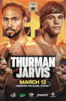 Keith Thurman vs. Brock Jarvis Movie Streaming Online