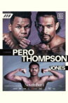 Lenier Pero vs. Jordan Thompson Movie Streaming Online