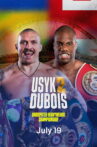Oleksandr Usyk vs. Daniel Dubois II Movie Streaming Online