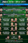 ONE Fight Night 28: Prajanchai vs. Barboza Movie Streaming Online