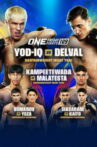 ONE Friday Fights 109: Yod-IQ vs. Delval Movie Streaming Online