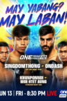 ONE Friday Fights 112: Singdomthong vs. Ondash Movie Streaming Online