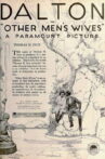 Other Men's Wives Movie Streaming Online