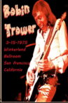 Robin Trower at Winterland 1975 Movie Streaming Online