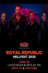 Royal Republic @ Hellfest 2025 Movie Streaming Online
