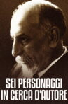 Sei personaggi in cerca d'autore Movie Streaming Online