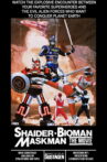 Shaider - Bioman - Maskman: The Movie Movie Streaming Online