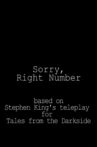 Sorry, Right Number Movie Streaming Online