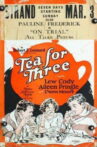 Tea For Three Movie Streaming Online