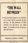 The Wall Between Movie Streaming Online