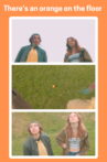 There's an orange on the ground Movie Streaming Online