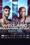 Tom Welland vs. Michael Ramabeletsa Movie Streaming Online