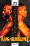 UFC Fight Night 253: Kape vs. Almabayev Movie Streaming Online