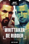 UFC on ABC 9: Whittaker vs. de Ridder Movie Streaming Online