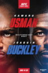 UFC on ESPN 69: Usman vs. Buckley Movie Streaming Online