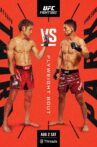 UFC on ESPN 71: Taira vs. Park Movie Streaming Online